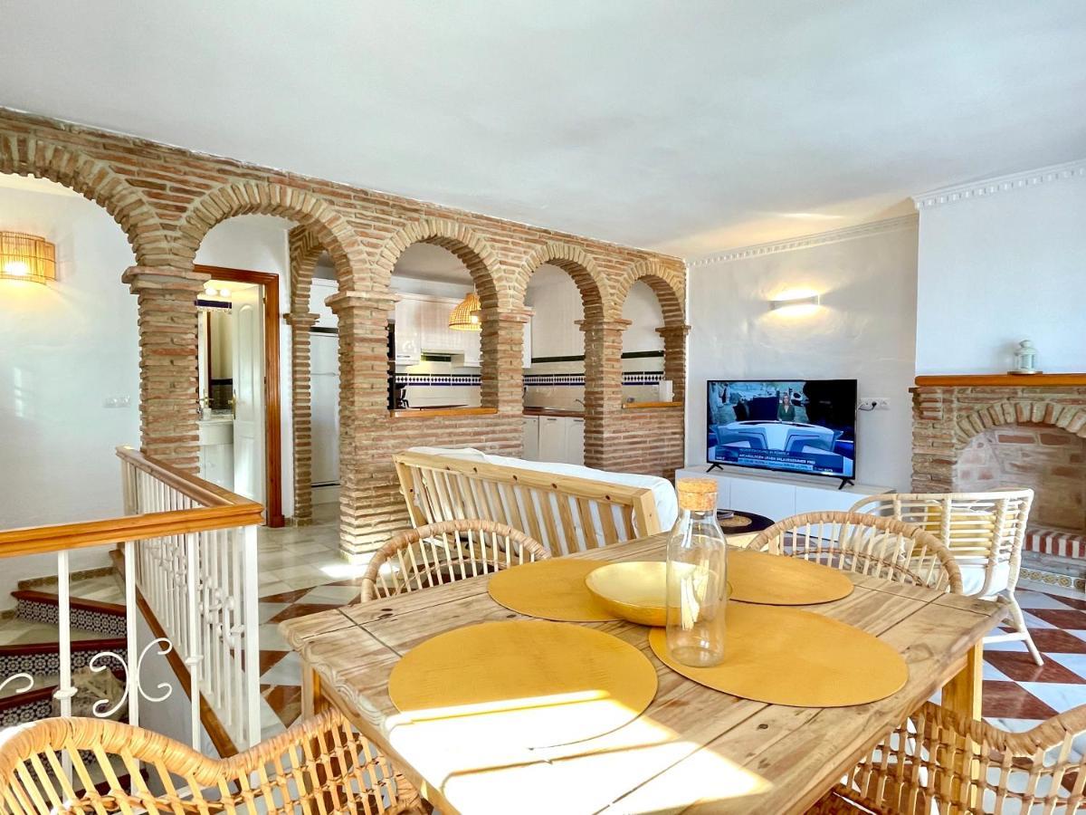 Semidetached Duplex Home At Puebla Aida, Mijas Golf With Pool, Golf And Sea Views Malaga Zewnętrze zdjęcie