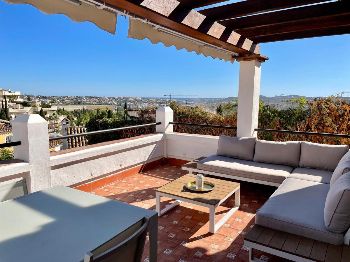 Semidetached Duplex Home At Puebla Aida, Mijas Golf With Pool, Golf And Sea Views Malaga Zewnętrze zdjęcie