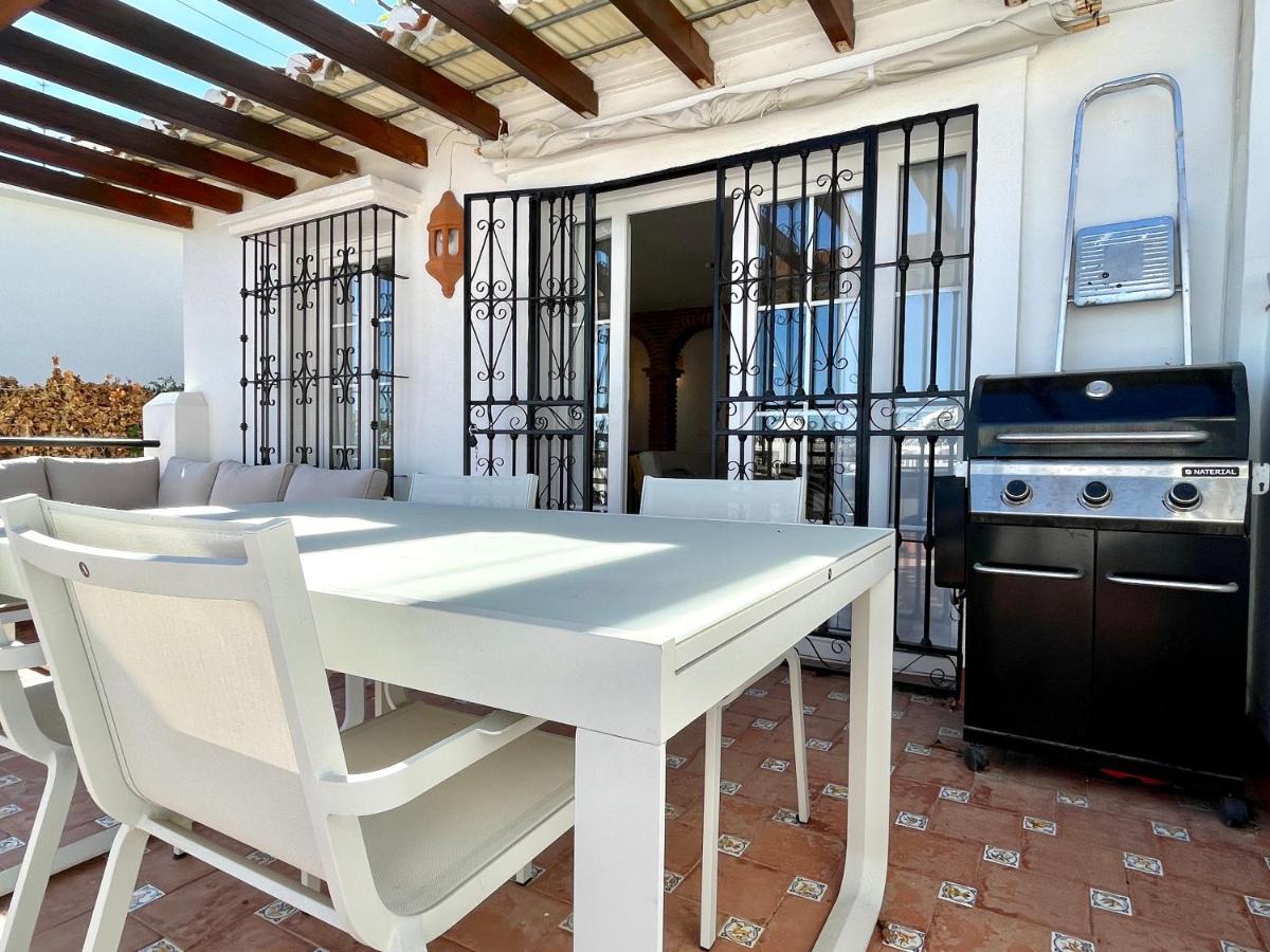 Semidetached Duplex Home At Puebla Aida, Mijas Golf With Pool, Golf And Sea Views Malaga Zewnętrze zdjęcie