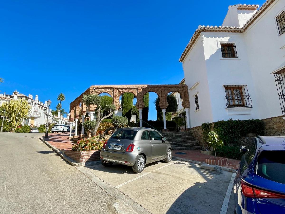 Semidetached Duplex Home At Puebla Aida, Mijas Golf With Pool, Golf And Sea Views Malaga Zewnętrze zdjęcie