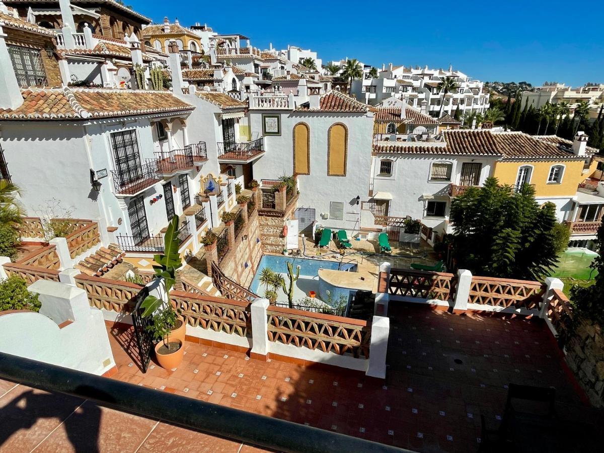 Semidetached Duplex Home At Puebla Aida, Mijas Golf With Pool, Golf And Sea Views Malaga Zewnętrze zdjęcie