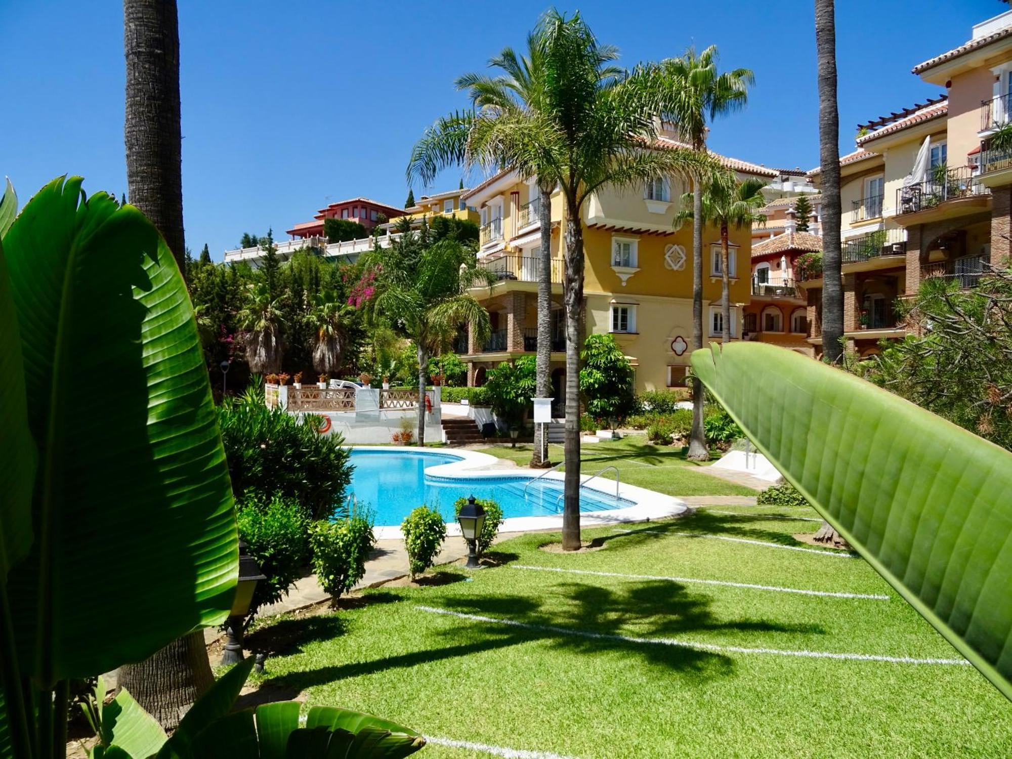 Semidetached Duplex Home At Puebla Aida, Mijas Golf With Pool, Golf And Sea Views Malaga Zewnętrze zdjęcie